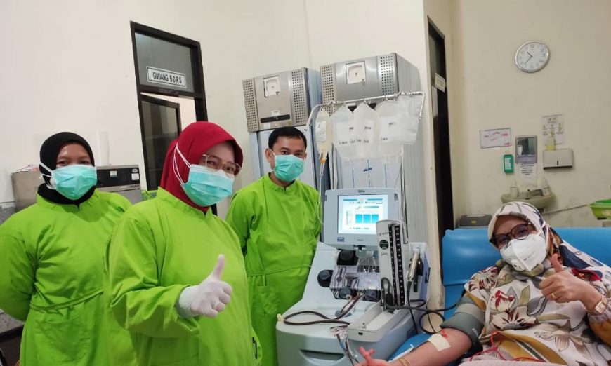 Alat Sudah Tersedia di Parepare, Taufan Pawe Minta Penyintas Covid-19 Bisa Jadi Pendonor Plasma Konvalesen